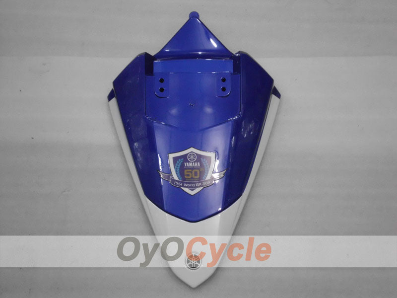 Kit de carenado por inyección para YZF-R6 08-16 - Azul, Blanco, Negro - PETRONAS #OYO87905940