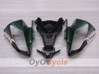Carenado de inyección para YZF-R6 08-16 - Verde militar, Blanco - FIAT #OYO87905943