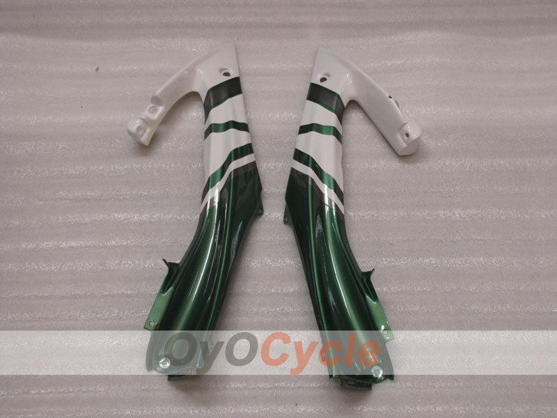 Carenado de inyección para YZF-R6 08-16 - Verde militar, Blanco - FIAT #OYO87905943