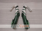 Carenado de inyección para YZF-R6 08-16 - Verde militar, Blanco - FIAT #OYO87905943