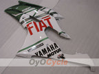 Carenado de inyección para YZF-R6 08-16 - Verde militar, Blanco - FIAT #OYO87905943