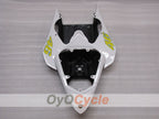 Carenado de inyección para YZF-R6 08-16 - Verde militar, Blanco - FIAT #OYO87905943