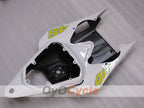 Carenado de inyección para YZF-R6 08-16 - Verde militar, Blanco - FIAT #OYO87905943