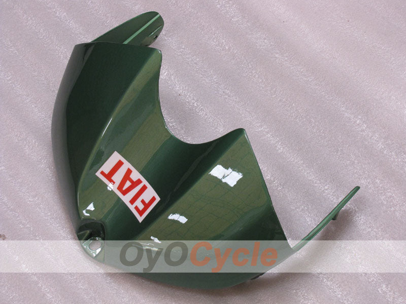 Carenado de inyección para YZF-R6 08-16 - Verde militar, Blanco - FIAT #OYO87905943