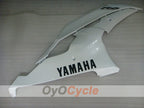 Carenado inyectado para YZF-R6 08-16 - Blanco - Estilo de fábrica #OYO87905944