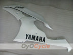 Carenado inyectado para YZF-R6 08-16 - Blanco - Estilo de fábrica #OYO87905944