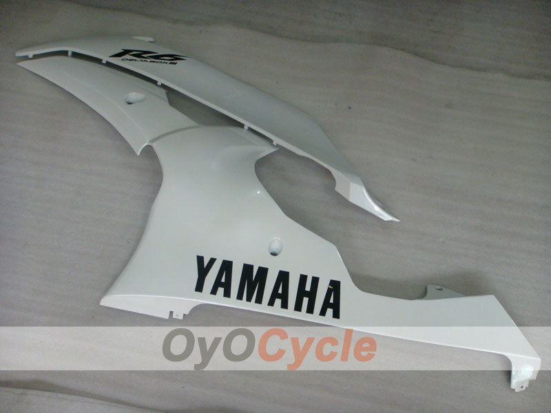 Carenado lateral izquierdo y derecho para Yamaha 08-16 YZF-R6 #OYO87912797 Imagen principal del producto