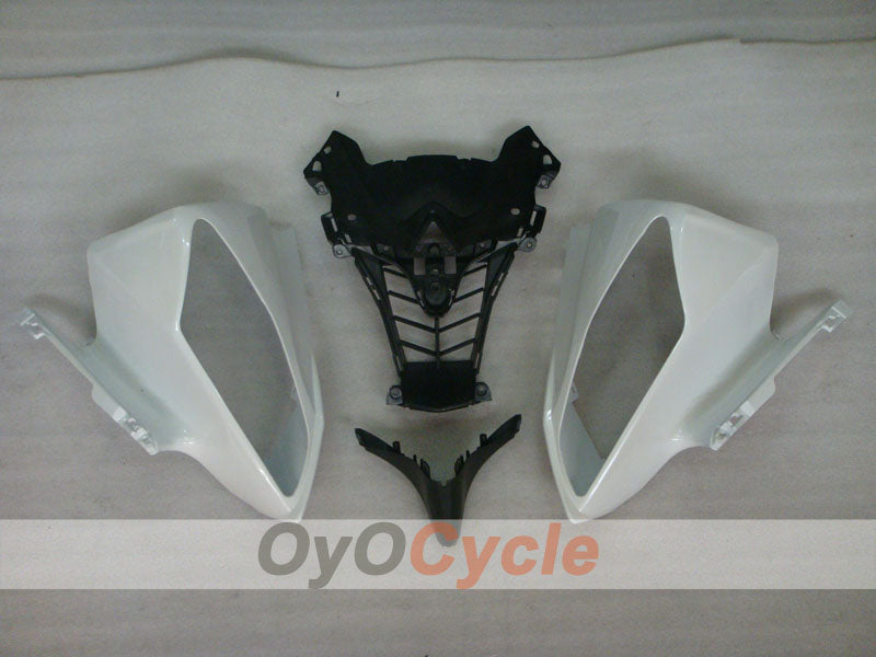 Carenado inyectado para YZF-R6 08-16 - Blanco - Estilo de fábrica #OYO87905944