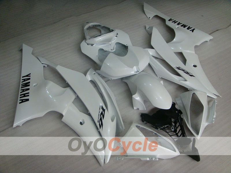 Carenado inyectado para YZF-R6 08-16 - Blanco - Estilo de fábrica #OYO87905944