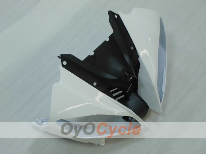 Kit de carenado por inyección para YZF-R6 08-16 - Blanco, Plata - Estilo de fábrica #OYO87905946