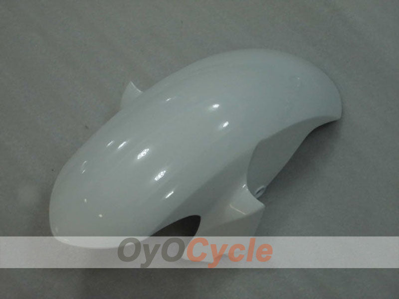 Kit de carenado por inyección para YZF-R6 08-16 - Blanco, Plata - Estilo de fábrica #OYO87905946