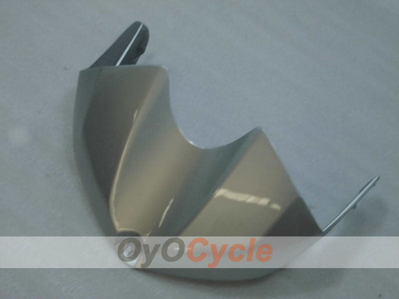 Kit de carenado por inyección para YZF-R6 08-16 - Blanco, Plata - Estilo de fábrica #OYO87905946