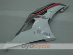 Kit de carenado por inyección para YZF-R6 08-16 - Blanco, Plata - Estilo de fábrica #OYO87905946