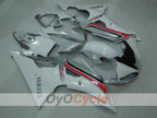 Kit de carenado por inyección para YZF-R6 08-16 - Blanco, Plata - Estilo de fábrica #OYO87905946