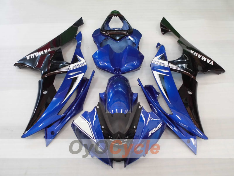 Kit de carenado de inyección para YZF-R6 08-16 - Azul, Negro - Estilo de fábrica #OYO87905947 Imagen secundaria del producto