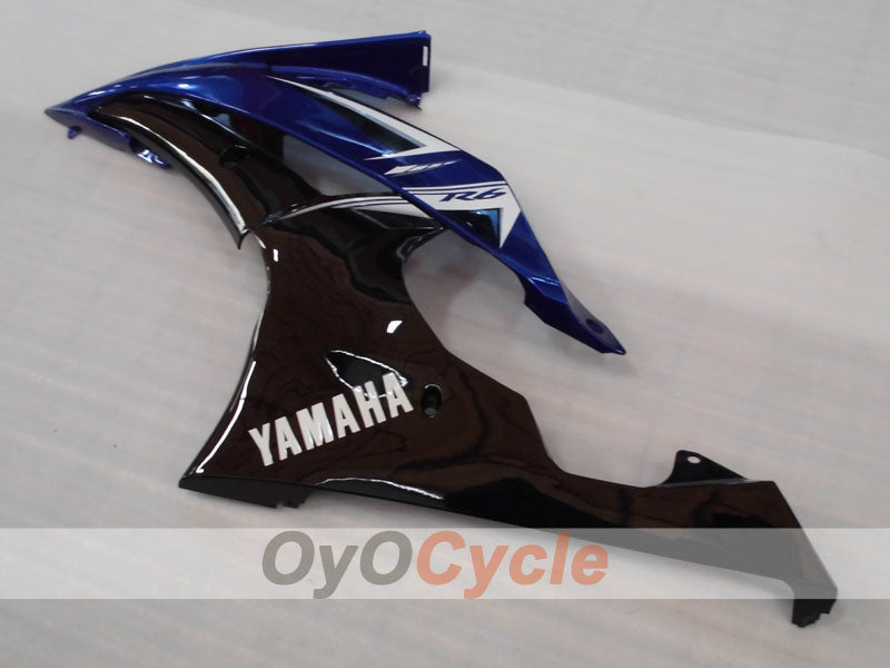 Carenado lateral izquierdo y derecho para Yamaha 08-16 YZF-R6 #OYO87912805 Imagen principal del producto