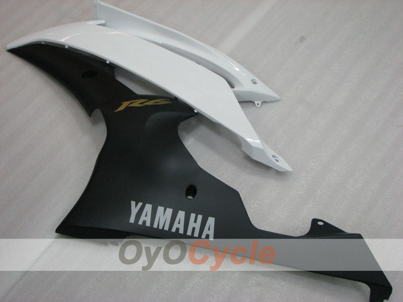 Carenado lateral izquierdo y derecho para Yamaha 08-16 YZF-R6 #OYO87912811 Imagen principal del producto
