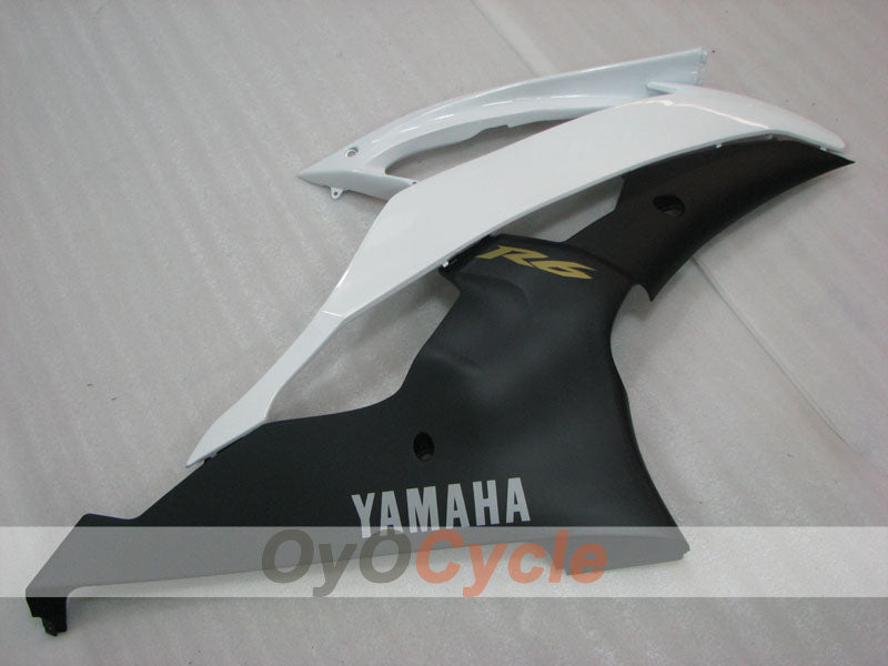 Carenado lateral izquierdo y derecho para Yamaha 08-16 YZF-R6 #OYO87912811 Imagen secundaria del producto