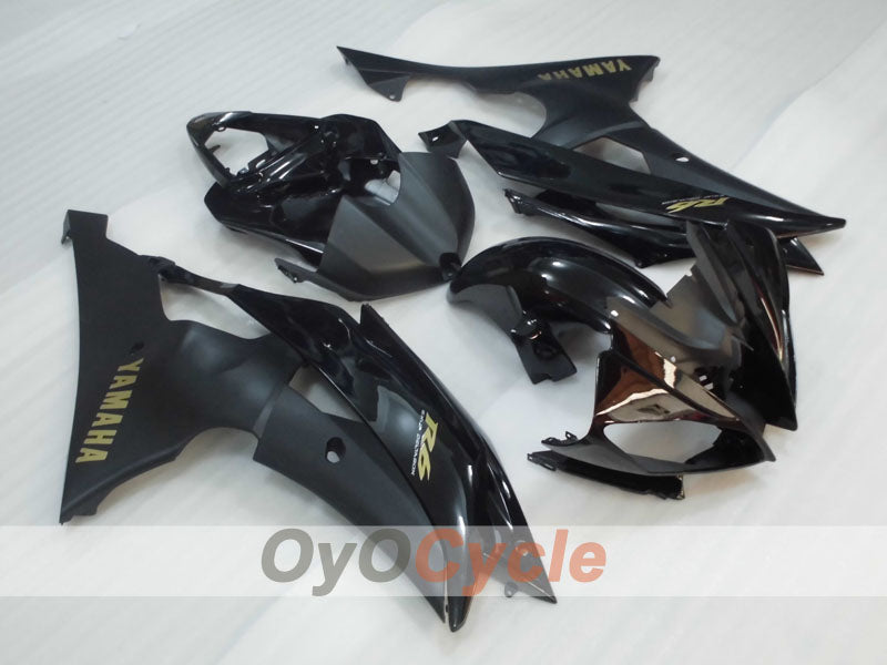 Kit de carenado de inyección para YZF-R6 08-16 - Negro - Estilo de fábrica #OYO87905950 Imagen principal del producto