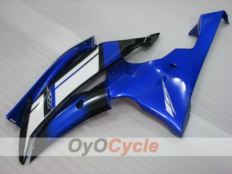 Carenado lateral izquierdo y derecho para Yamaha 08-16 YZF-R6 #OYO87912815 Imagen secundaria del producto