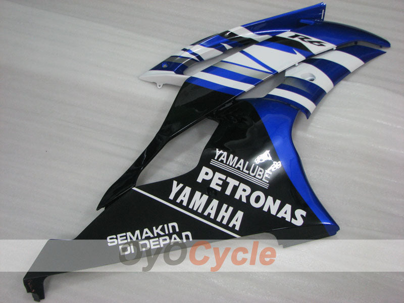 Carenado lateral izquierdo y derecho para Yamaha 08-16 YZF-R6 #OYO87912821 Imagen secundaria del producto
