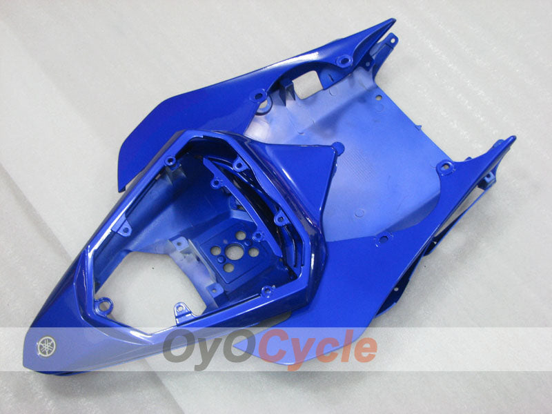 Kit de carenado de inyección para YZF-R6 08-16 - Azul, Blanco - Estilo de fábrica #OYO87905954