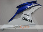 Kit de carenado de inyección para YZF-R6 08-16 - Azul, Blanco - Estilo de fábrica #OYO87905954