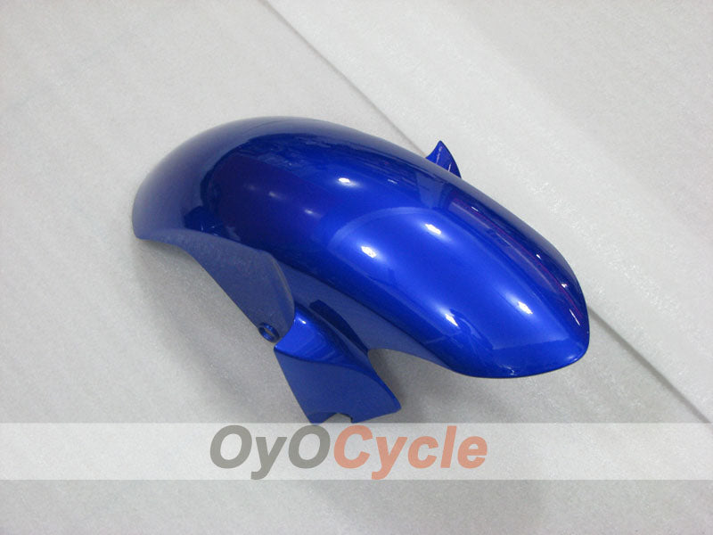 Kit de carenado de inyección para YZF-R6 08-16 - Azul, Blanco - Estilo de fábrica #OYO87905954