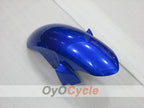 Kit de carenado de inyección para YZF-R6 08-16 - Azul, Blanco - Estilo de fábrica #OYO87905954