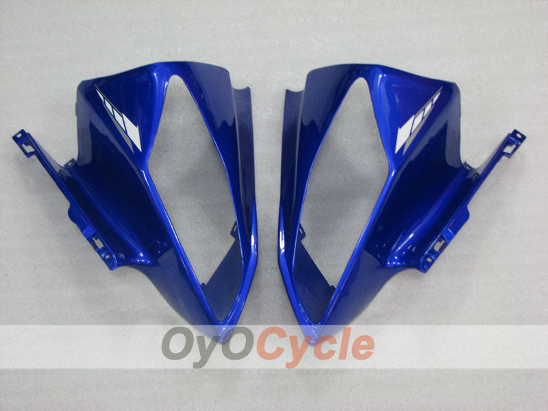 Kit de carenado de inyección para YZF-R6 08-16 - Azul, Blanco - Estilo de fábrica #OYO87905954