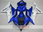 Kit de carenado de inyección para YZF-R6 08-16 - Azul, Blanco - Estilo de fábrica #OYO87905954