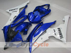 Kit de carenado de inyección para YZF-R6 08-16 - Azul, Blanco - Estilo de fábrica #OYO87905954