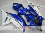 Kit de carenado de inyección para YZF-R6 08-16 - Azul, Blanco - Estilo de fábrica #OYO87905954