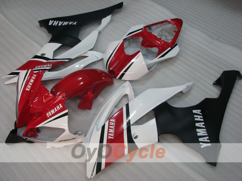 Kit de carenado por inyección para YZF-R6 08-16 - Rojo, Blanco, Negro - Estilo de fábrica #OYO87905955 Imagen secundaria del producto