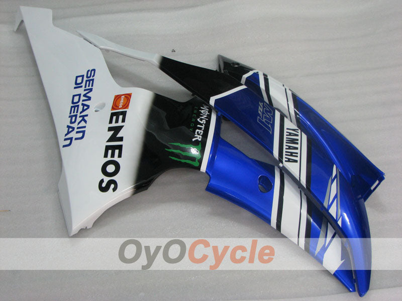 Carenado lateral izquierdo y derecho para Yamaha 08-16 YZF-R6 #OYO87912829 Imagen principal del producto