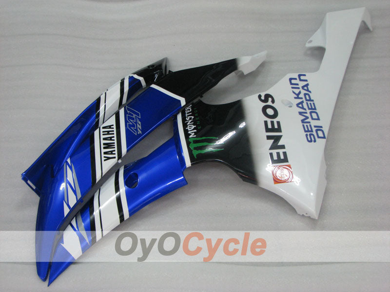 Carenado lateral izquierdo y derecho para Yamaha 08-16 YZF-R6 #OYO87912829 Imagen secundaria del producto