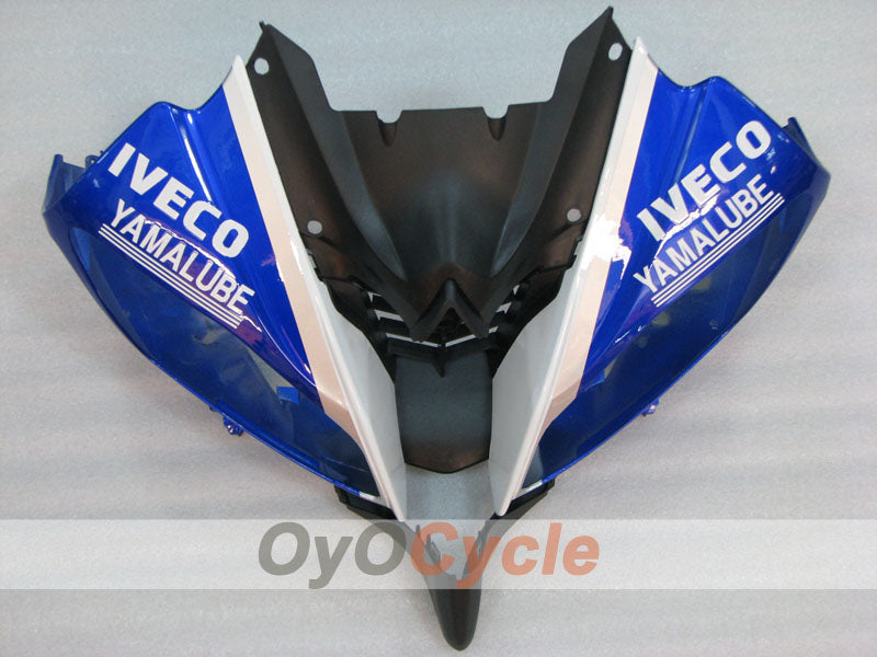 Kit de carenado por inyección para YZF-R6 08-16 - Azul, Blanco, Negro - Monster #OYO87905957