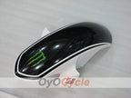 Kit de carenado por inyección para YZF-R6 08-16 - Azul, Blanco, Negro - Monster #OYO87905957