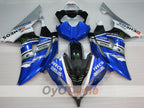 Kit de carenado por inyección para YZF-R6 08-16 - Azul, Blanco, Negro - Monster #OYO87905957