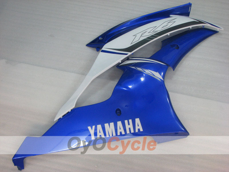 Carenado lateral izquierdo y derecho para Yamaha 08-16 YZF-R6 #OYO87912834 Imagen secundaria del producto