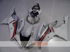 Kit de carenado por inyección para YZF-R6 08-16 - Blanco, Plata - Estilo de fábrica #OYO87905959