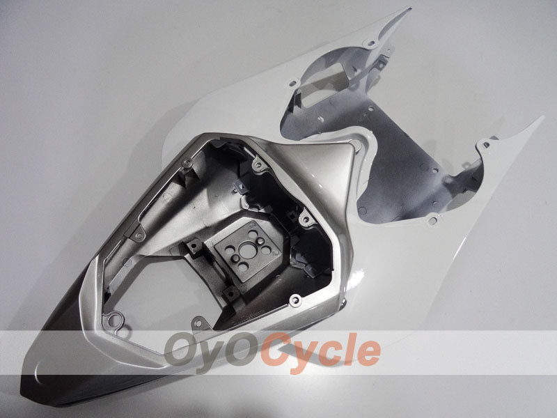 Kit de carenado por inyección para YZF-R6 08-16 - Blanco, Plata - Estilo de fábrica #OYO87905959