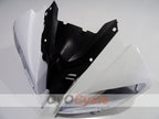 Kit de carenado por inyección para YZF-R6 08-16 - Blanco, Plata - Estilo de fábrica #OYO87905959