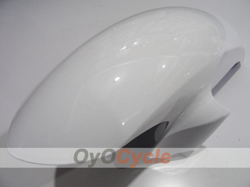 Kit de carenado por inyección para YZF-R6 08-16 - Blanco, Plata - Estilo de fábrica #OYO87905959