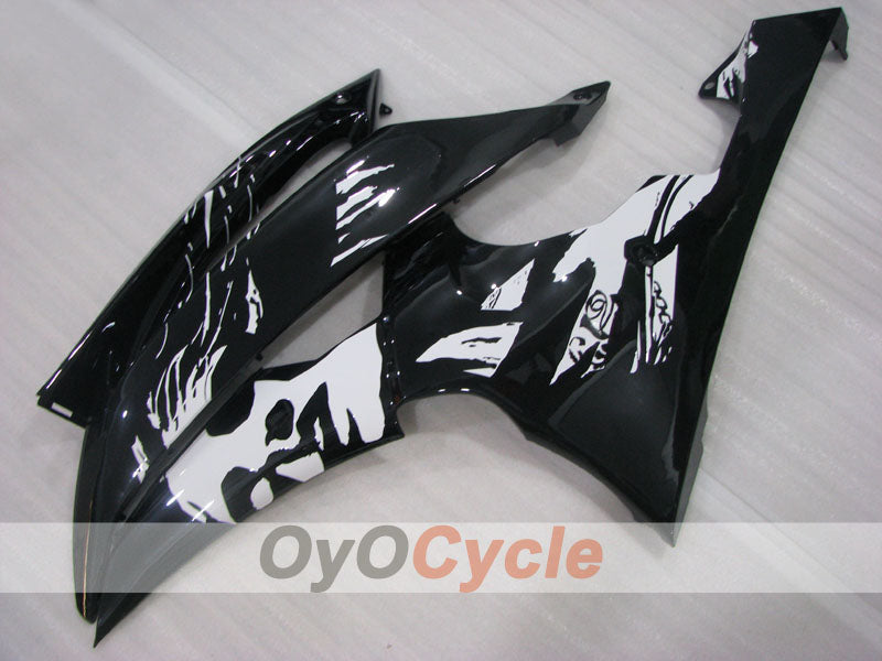 Carenado lateral izquierdo y derecho para Yamaha 08-16 YZF-R6 #OYO87912838 Imagen secundaria del producto