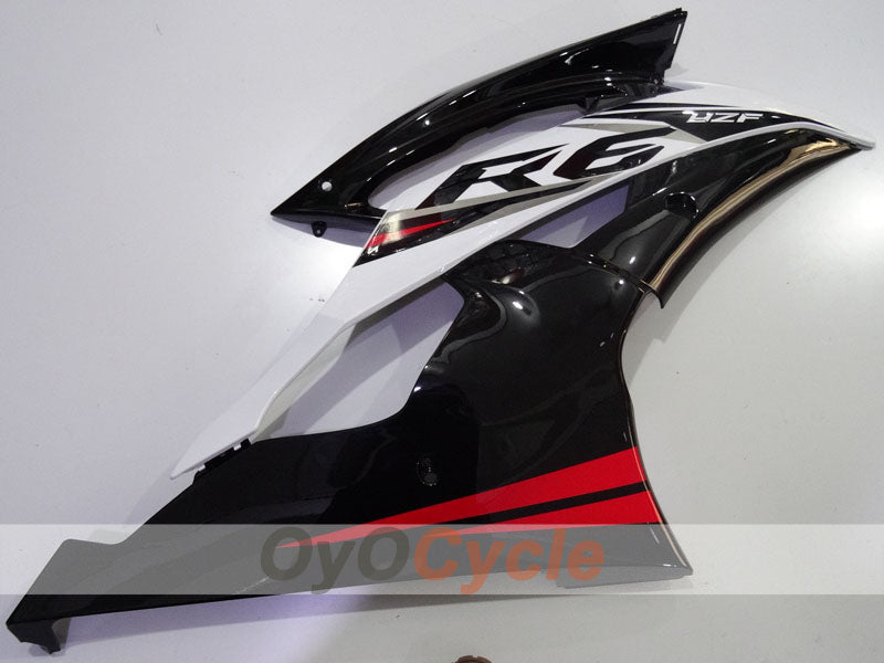 Carenado lateral izquierdo y derecho para Yamaha 08-16 YZF-R6 #OYO87912845 Imagen secundaria del producto