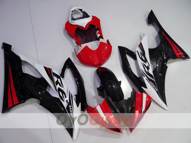 Kit de carenado por inyección para YZF-R6 08-16 - Rojo, Blanco, Negro - Estilo de fábrica #OYO87905964 Imagen principal del producto