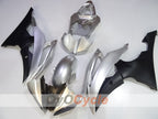 Kit de carenado por inyección para YZF-R6 08-16 - Negro, Plata - Estilo original #OYO87905965