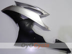 Kit de carenado por inyección para YZF-R6 08-16 - Negro, Plata - Estilo original #OYO87905965
