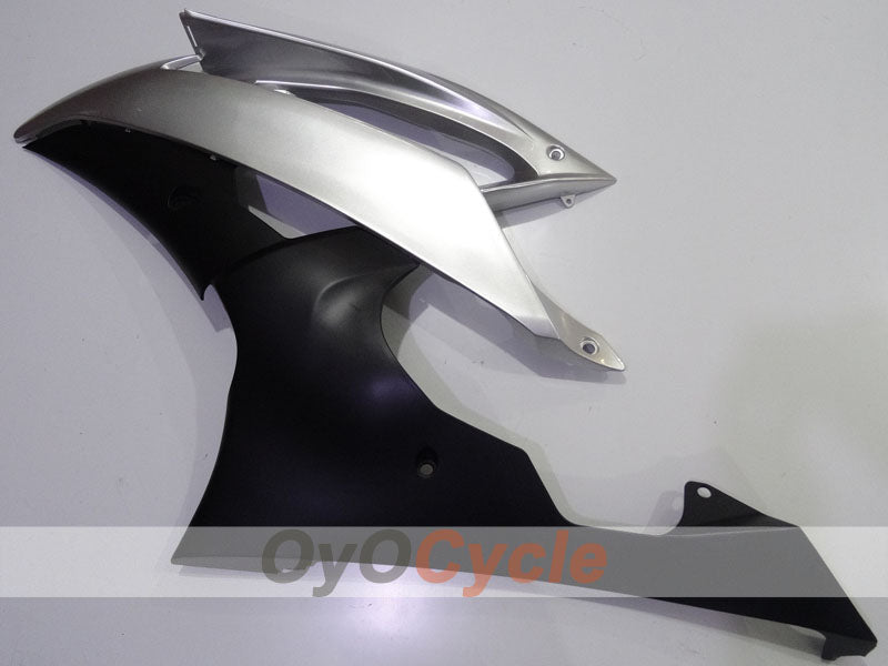 Kit de carenado por inyección para YZF-R6 08-16 - Negro, Plata - Estilo original #OYO87905965